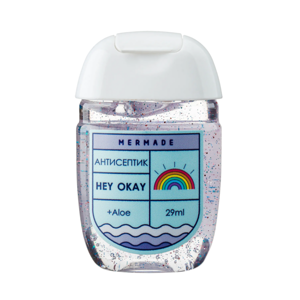 Антисептик для рук Mermade Hey Okay, 29 мл - Pampik