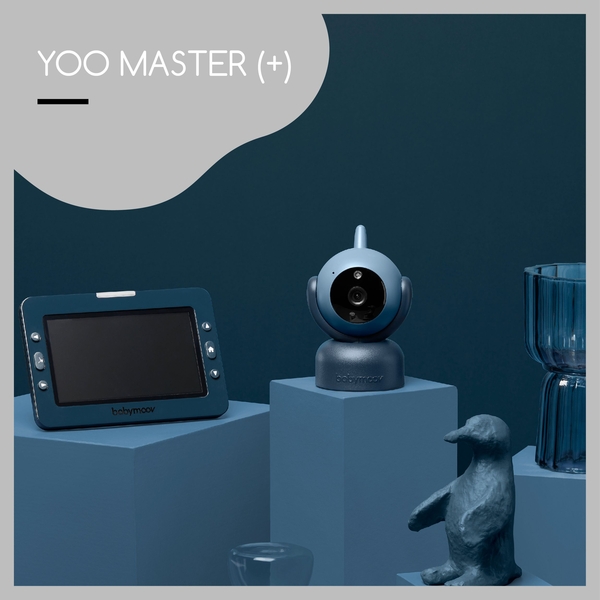 Відеоняня Babymoov YOO Master Plus 5 синя (A014426) - Pampik - 10
