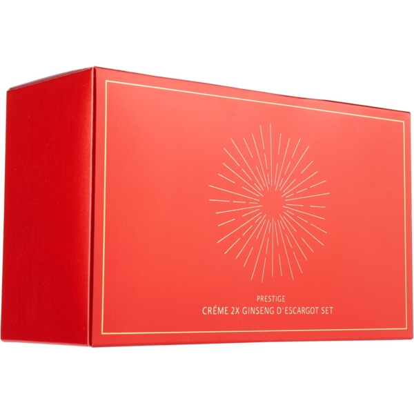 Набір для обличчя It's Skin Prestige Creme 2x Ginseng Descargot Set, 60 мл + 25 мл + 25 мл - Pampik - 3