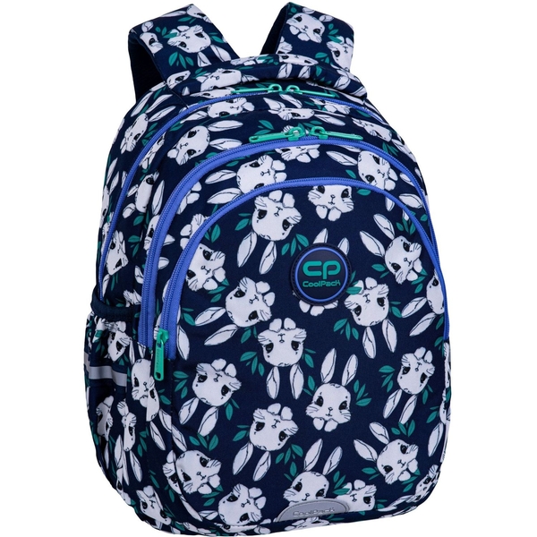 Рюкзак CoolPack Jerry Bunnyland, 21 л, 39х28х15 см, S (F029704) - Pampik