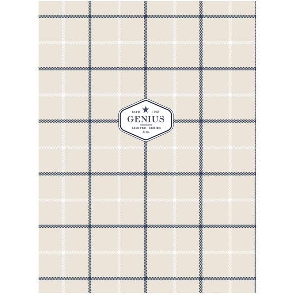 Зошит загальний Student, А5, в клітинку, 80 аркушів, бежевий (A5-080-5211K) - Pampik