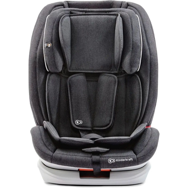 Автокрісло Kinderkraft Oneto3 чорне (00-00158329) - Pampik - 2