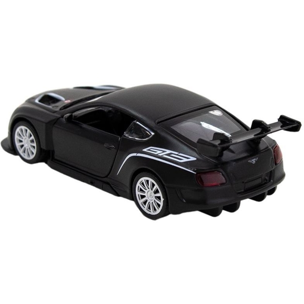 Автомодель TechnoDrive Bentley Continental GT3 матовая черная (250259) - Pampik - 8
