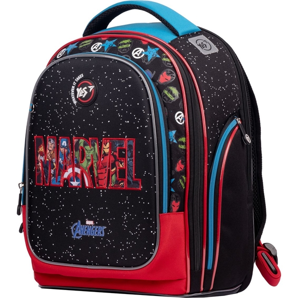 Рюкзак Yes S-84 Marvel.Avengers, черный (552603) - Pampik