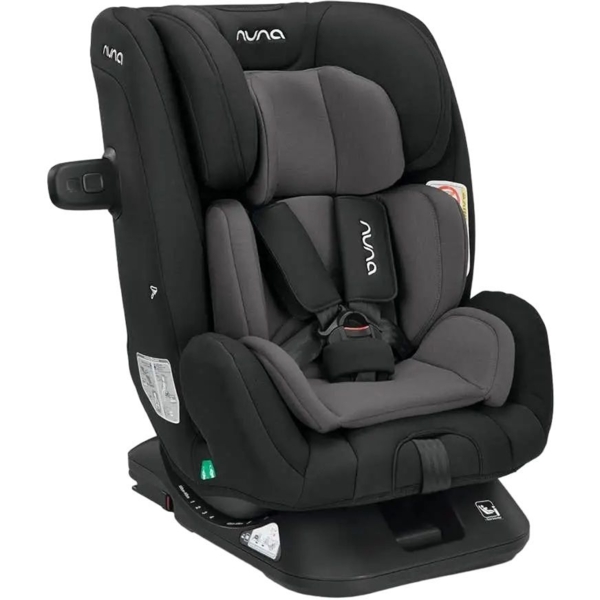 Автокрісло Nuna Tres LX i-Size Caviar, чорне - Pampik
