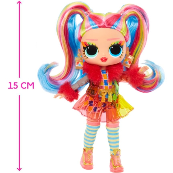 Ігровий набір з лялькою L.O.L. Surprise! Tweens Loves Mini Sweets X Haribo Холлі Хеппі (119920) - Pampik - 4