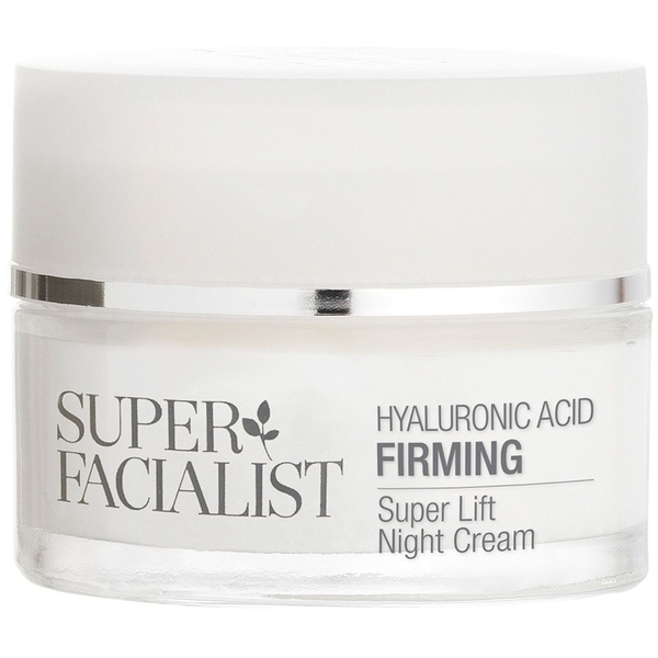 Крем для обличчя нічний Super Facialist Hyaluronic Acid Firming Super Lift 50мл - Pampik