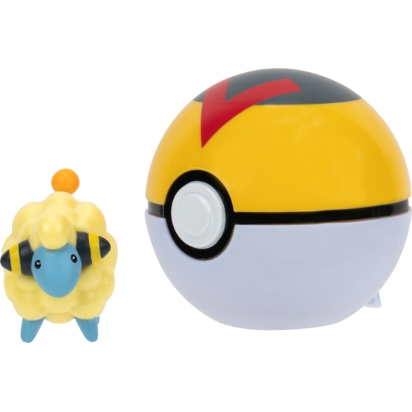 Ігровий набір Pokemon W14 Маріп в покеболі (PKW3137) - Pampik