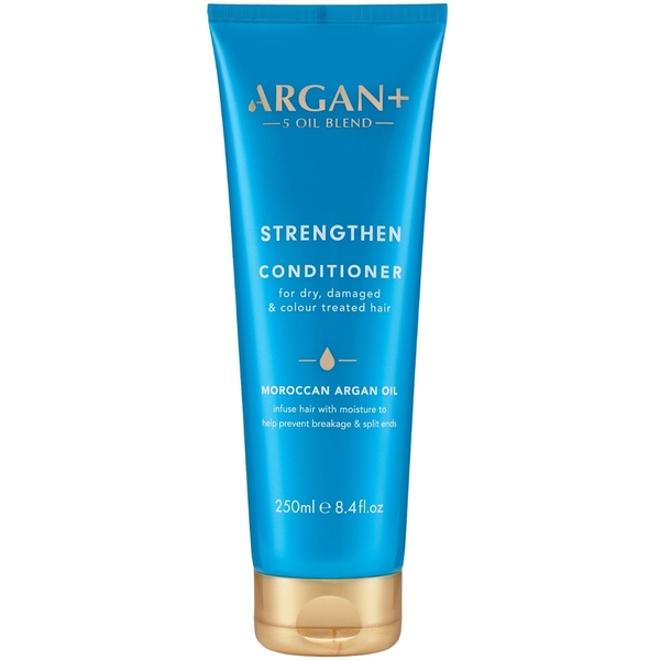 Кондиціонер для волосся Argan+ Moroccan Argan Oil Strengthen 250 мл - Pampik