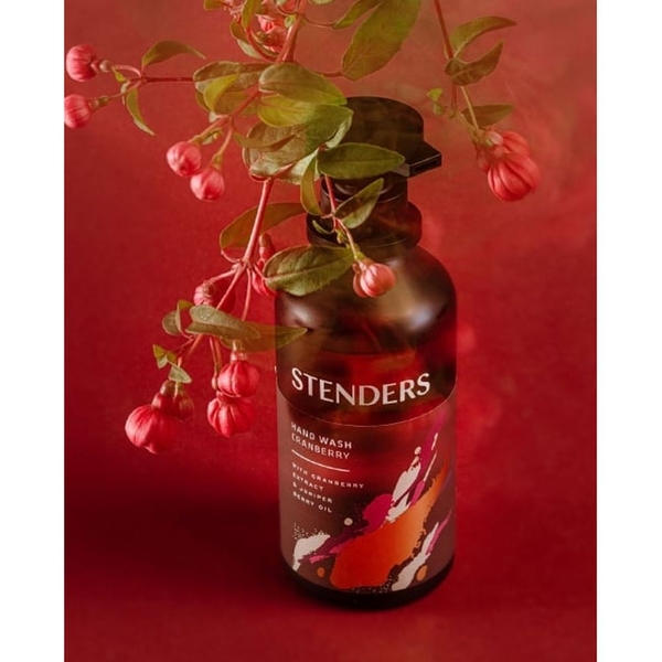 Рідке мило Stenders Журавлина, 245 мл - Pampik - 5