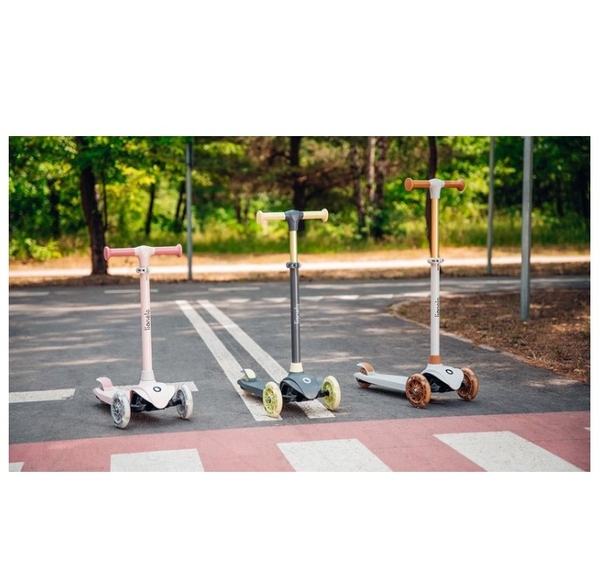 Дитячий самокат Lionelo Jessy Pink/Rose, рожевий - Pampik - 10