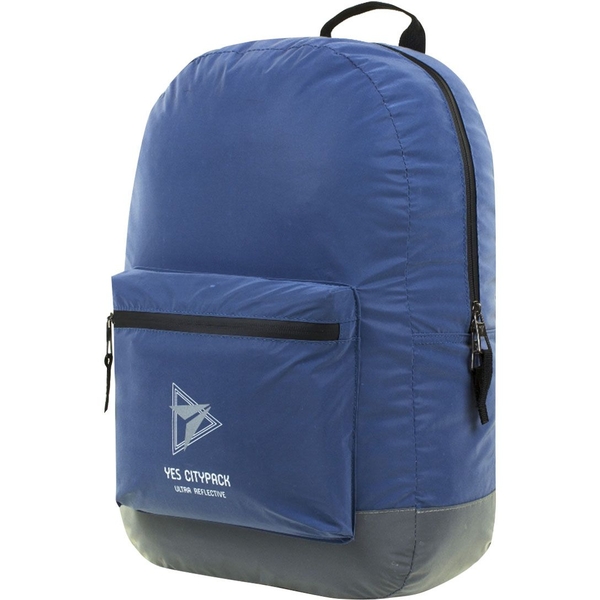 Рюкзак молодежный Yes R-03 Ray Reflective, синий (558593) - Pampik - 2