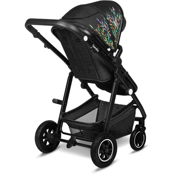 Коляска 3 в 1 Lionelo Amber Dreamin, чорна - Pampik - 6