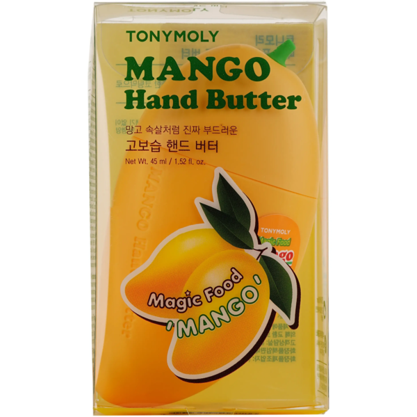 Крем для рук Tony Moly Magic Food Mango, 45 мл - Pampik - 2