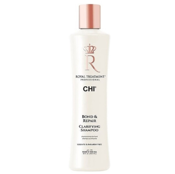 Шампунь CHI Royal Treatment Bond & Repair Clarifying Shampoo, 946 мл - Pampik