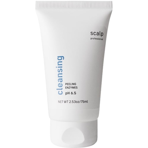 Пілінг для шкіри голови Scalp Cleansing, з ензимами, 75 мл - Pampik