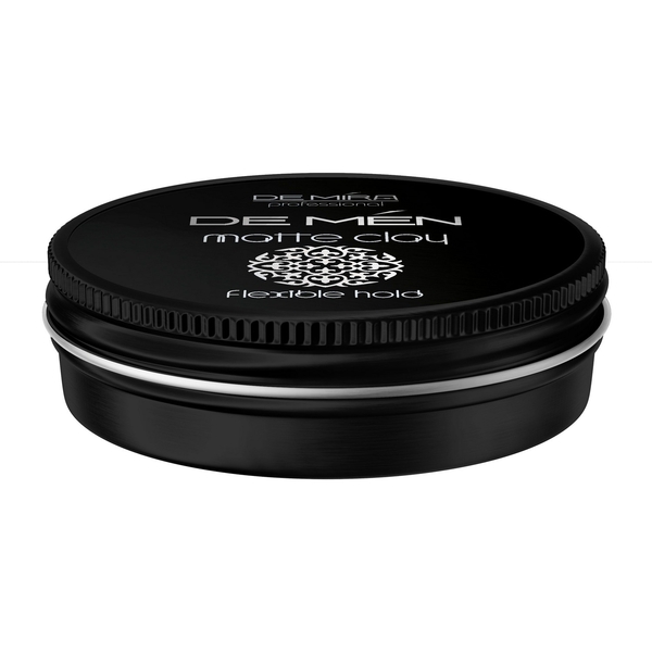 Матовая глина DeMira Professional DeMen Matte Clay для укладки волос и бороды, 100 мл - Pampik - 2