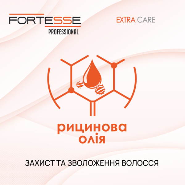 Термозащитный спрей Fortesse Professional Extra Care защита от ломкости и секущихся волос 150 мл - Pampik - 4