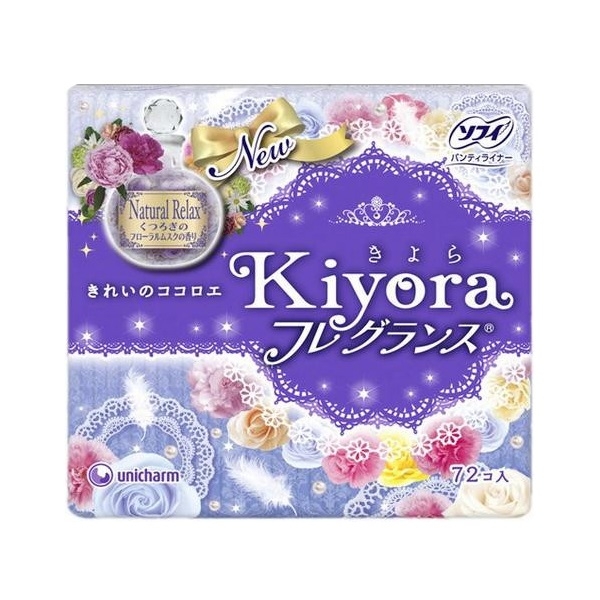 Щоденні прокладки Sofy Kiyora Relax 72 шт. - Pampik