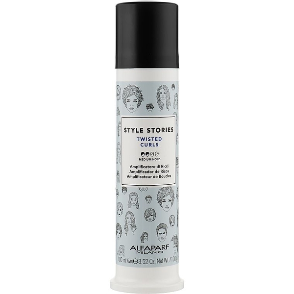 Крем для волосся Alfaparf Style Stories Twisted Curls 100 мл - Pampik