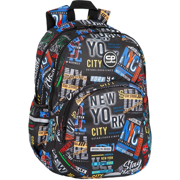 Рюкзак CoolPack Rіder Big City, 27 л, 44x33x19 см (F059673) - Pampik