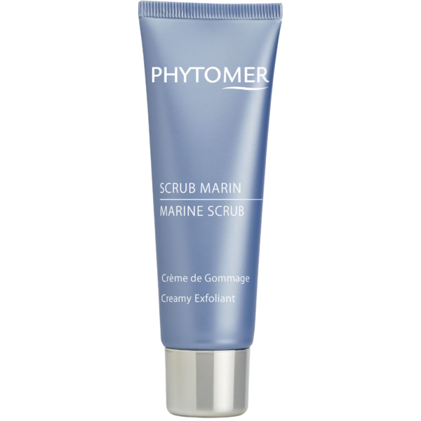 Морський крем-скраб Phytomer Marine Scrub Creamy Exfoliant, 50 мл - Pampik