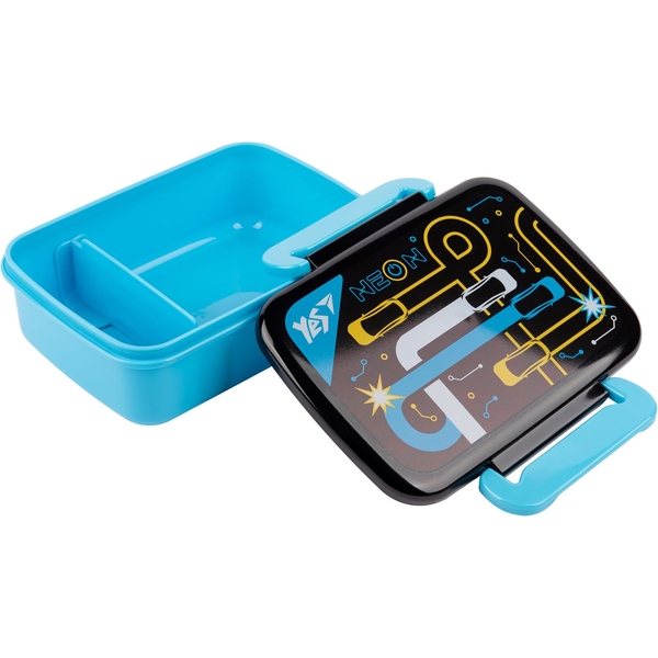 Ланч-бокс Yes Ultrex, 420 мл, блакитний (707761) - Pampik - 2