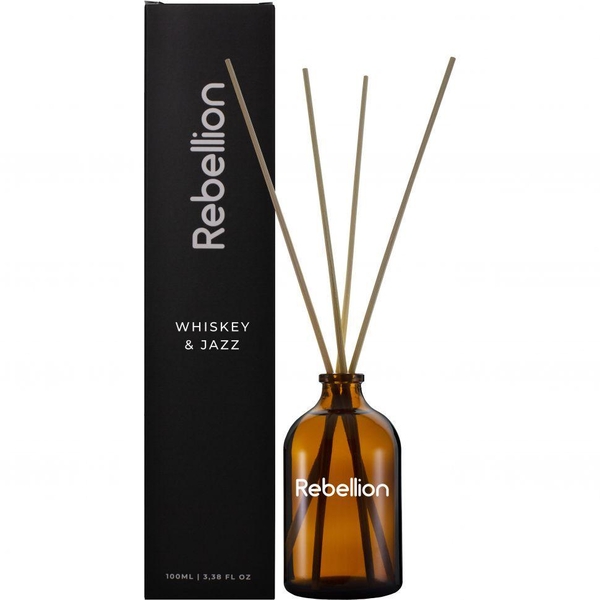 Аромадифузор Rebellion Whiskey&Jazz, 100 мл (RB_RD_WJ_100) - Pampik