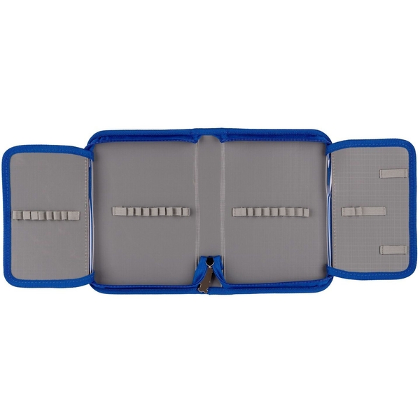 Пенал твердий Smart HP-04 Football, 13х21х4 см, синій (533298) - Pampik - 3