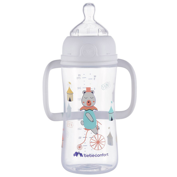 Бутылочка для кормления Bebe Confort Emotion PP Bottle, 270 мл, белая (3102201990) - Pampik