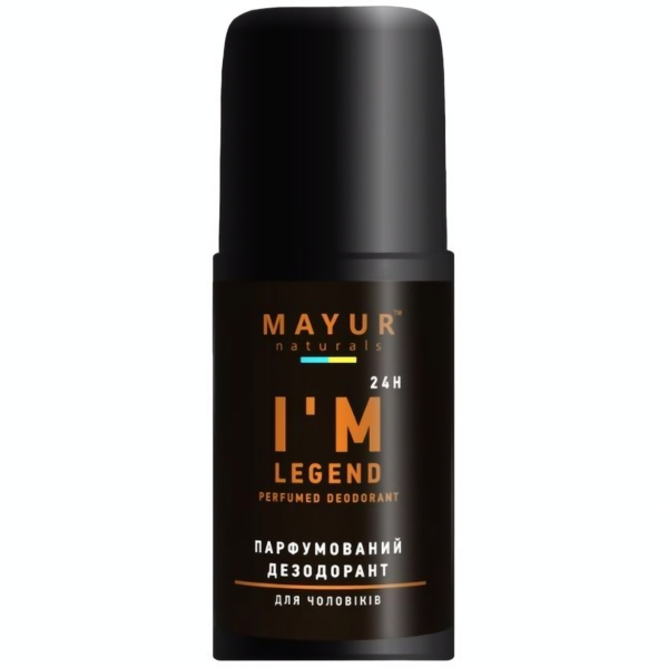 Дезодорант парфумований Mayur I'm a legend Man, 50 мл - Pampik