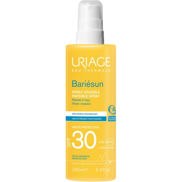 Сонцезахисний cпрей Uriage Bariesun SPF30, 200 мл - Pampik