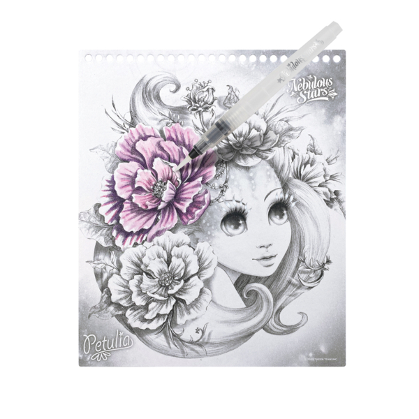 Набір для творчості Nebulous Stars Розмальовка із водою: Зоряна акварель (11133) - Pampik - 9
