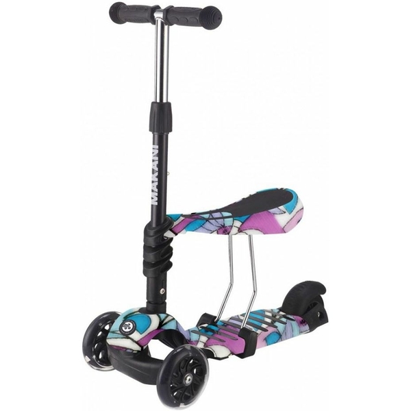 Самокат Kikka Boo Makani Ride & Skate, Пікассо (31006010091) - Pampik