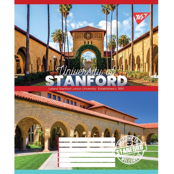 Набір зошитів Yes University, A5, в лінію, 48 аркушів, 10 шт. (766738) - Pampik - 5