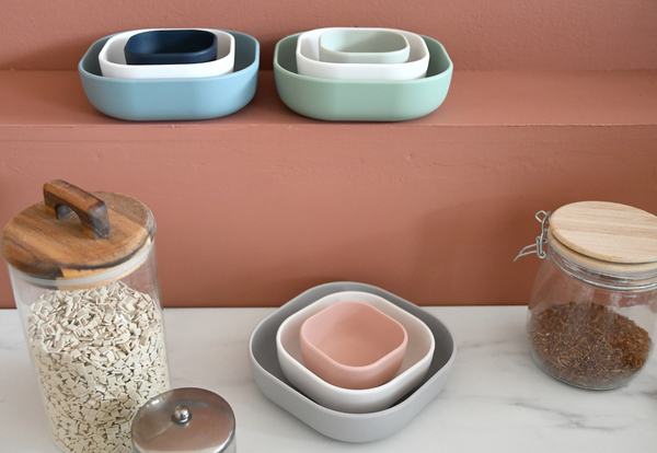 Набор силиконовых тарелок Beaba, 3 шт. (150 мл, 340 мл, 580 мл) (913568) - Pampik - 5