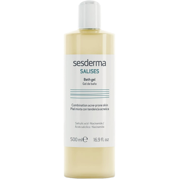 Гель для душа Sesderma Salises Bath Gel, для жирной и комбинированной кожи 500 мл - Pampik