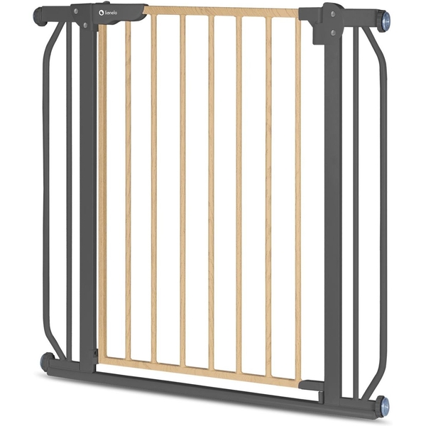 Захисний бар'єр Lionelo Truus Slim Grey Graphite - Pampik - 2