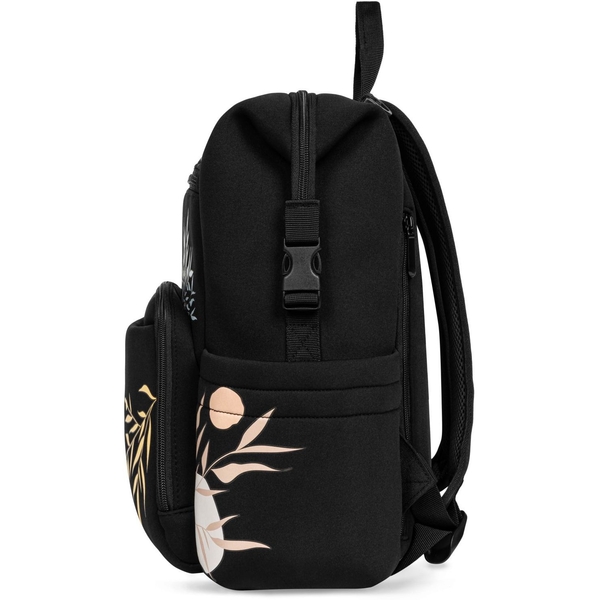 Сумка-рюкзак для коляски Lionelo Cube Lovin, чорний (LO-CUBE LOVIN) - Pampik - 3