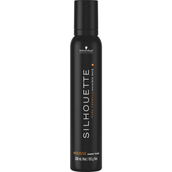 Мус для волосся Schwarzkopf Professional Silhouette Mousse Super Hold супер сильної фіксації 200 мл - Pampik