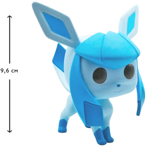 Ігрова фігурка Funko Pop Покемон Гласеон (69080) - Pampik - 2