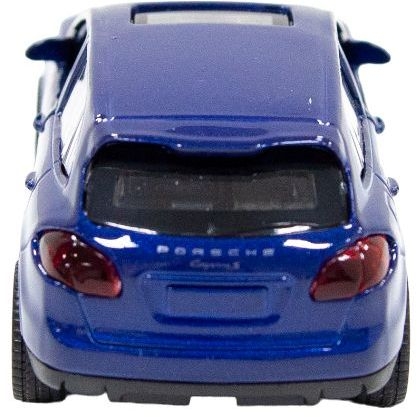 Автомодель TechnoDrive Porsche Cayenne S синяя (250251) - Pampik - 9