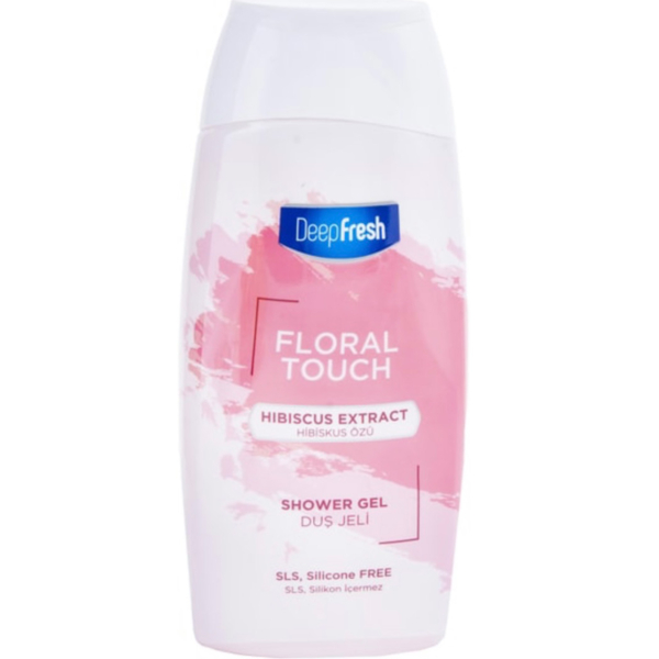 Гель для душу DeepFresh Floral Touch Gibiscus Extract, 400 мл - Pampik