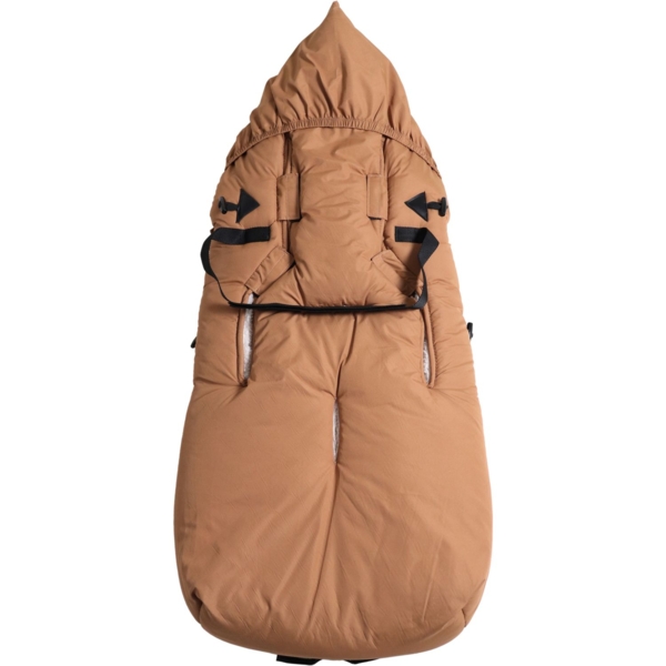 Теплый конверт Kaiser XL Too, из флиса, карамельный с кремовым (6576340) - Pampik - 6