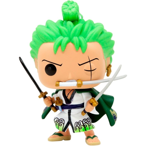 Игровая фигурка Funko Pop! One Piece Roronoa Zoro (54462) - Pampik