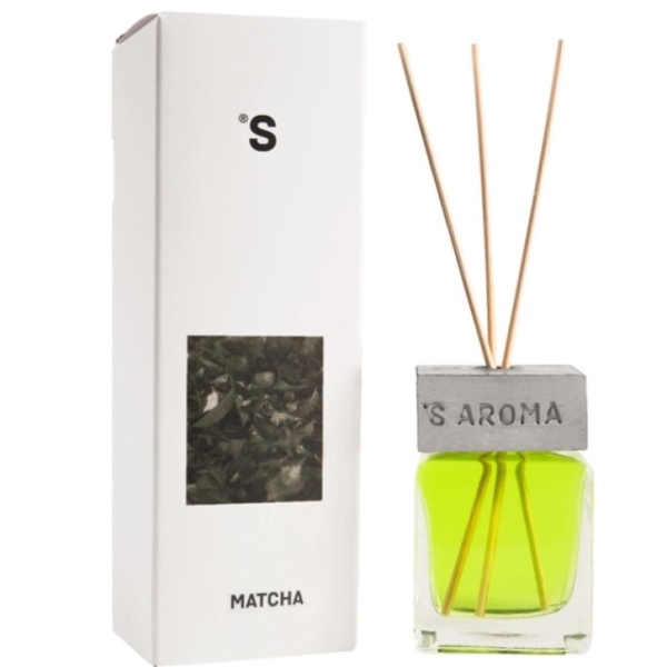 Аромадиффузор Sister's Aroma Matcha, 100 мл - Pampik