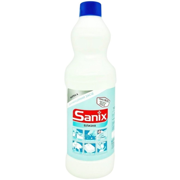 Отбеливатель Sanix Белизна, 1 л - Pampik