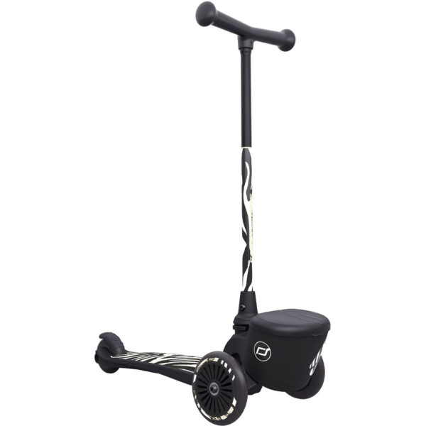 Самокат Scoot and Ride Highwaykick-2 Lifestyle Зебра (SR-210201-ZEBRA) - Pampik
