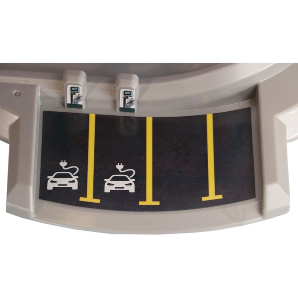 Игрушечный набор Bosch Mini гараж Бош Авто Сервис интерактивный с подсветкой (2899) - Pampik - 13