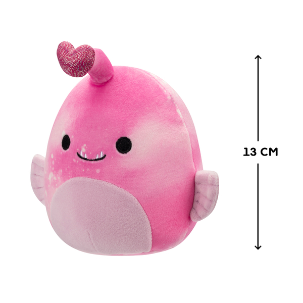 М'яка іграшка Squishmallows Риба-вудильник Сі, 13 см (SQVA00807) - Pampik - 4